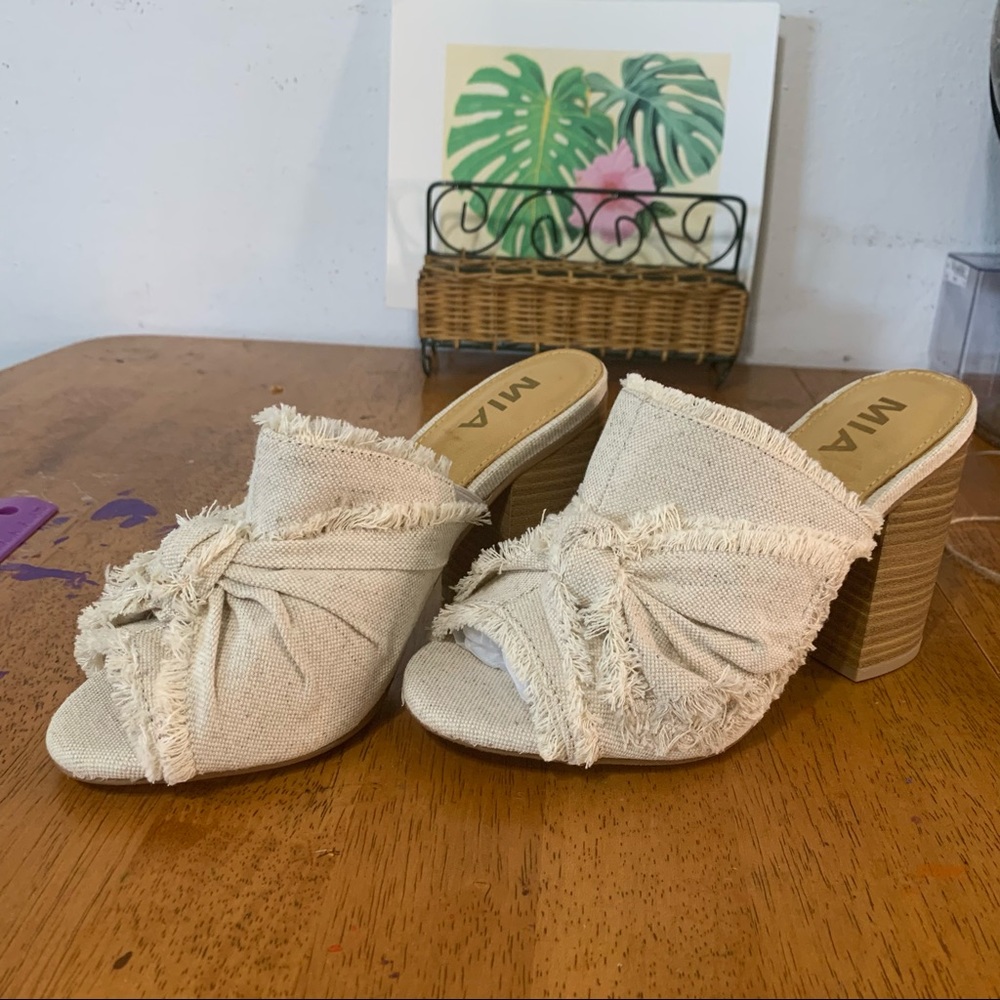 Shoes for women Mía 8.5